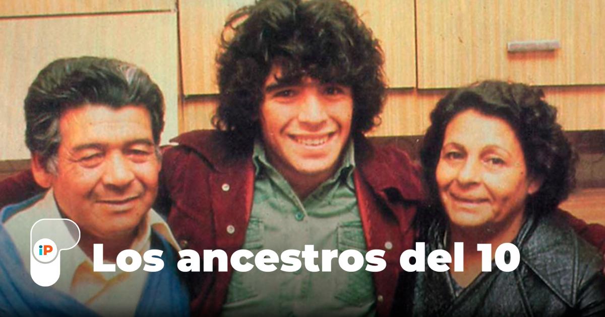 ¿Cuál es origen del apellido Maradona? IP Información Periodística